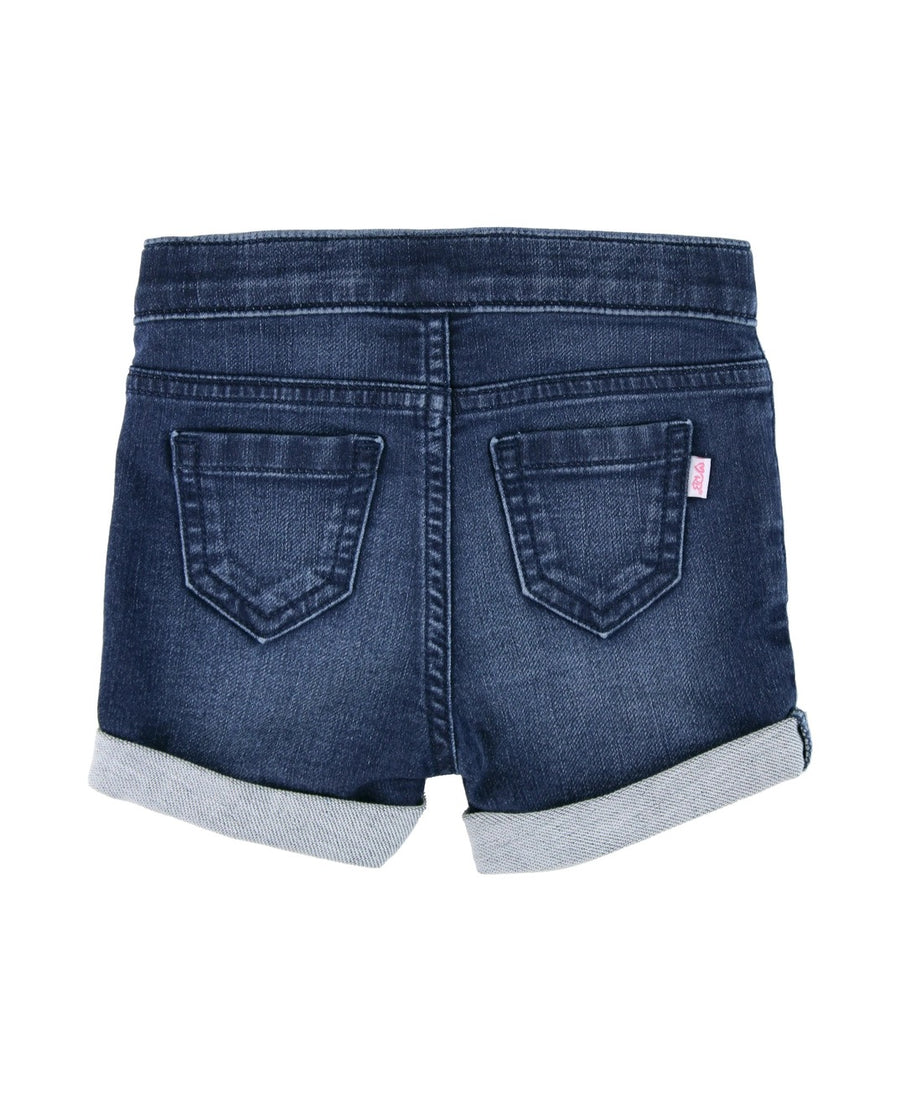 Girls Stretch Denim Shorts