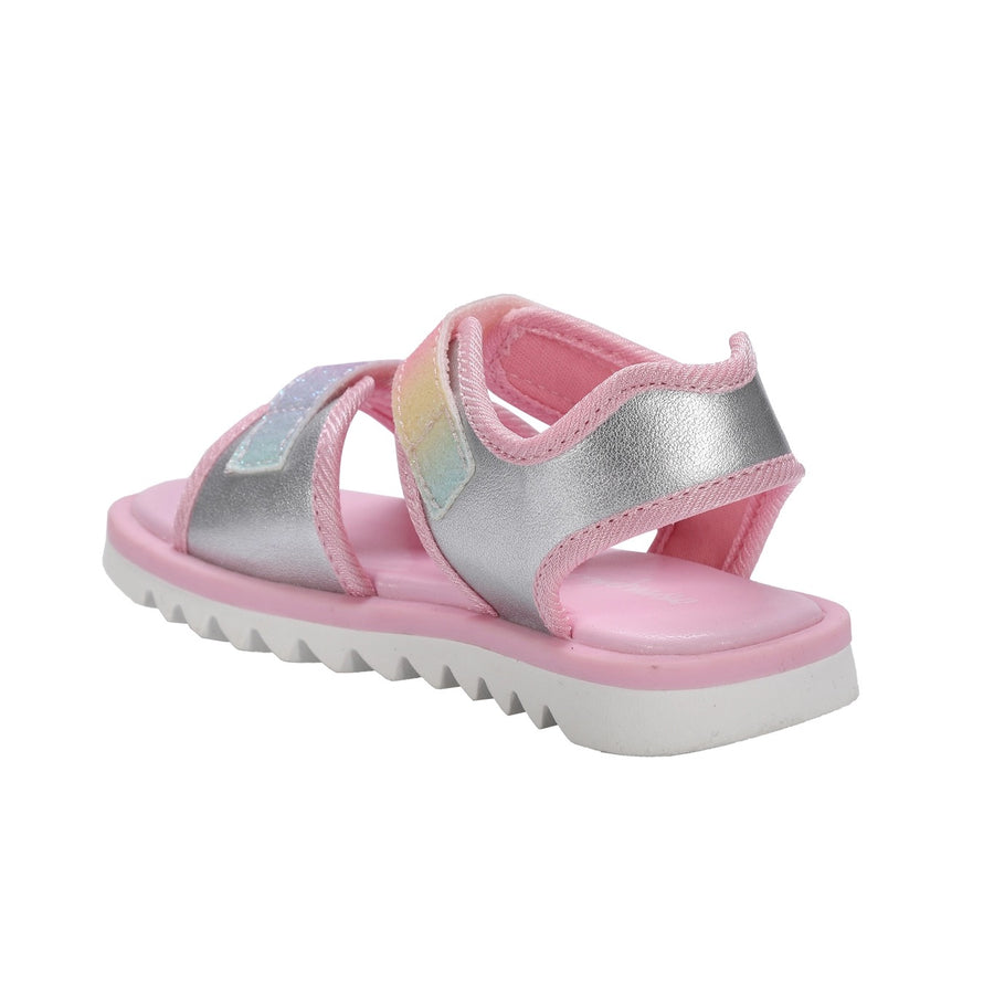 Lydia Silver Kids Sandal