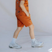 Copper Jersey Shorts