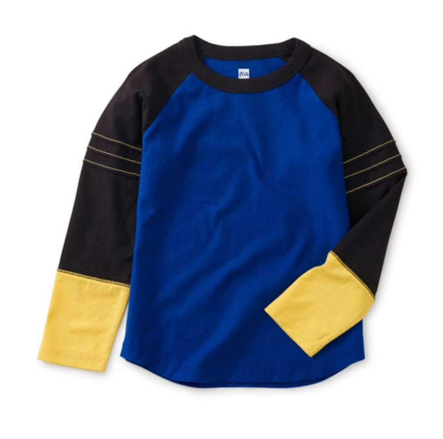 Colorblock Raglan