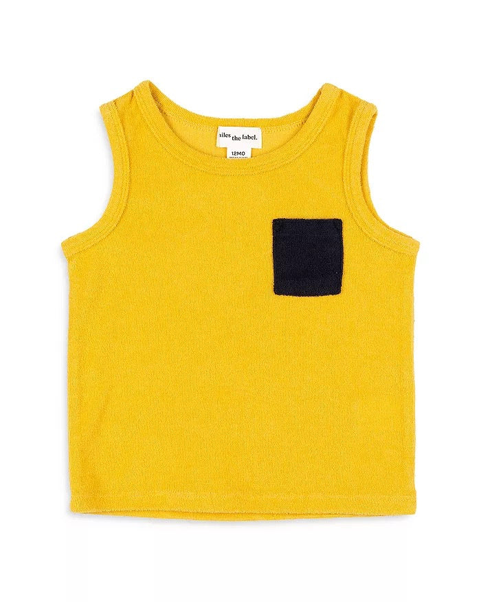 Yellow Pocket Tank