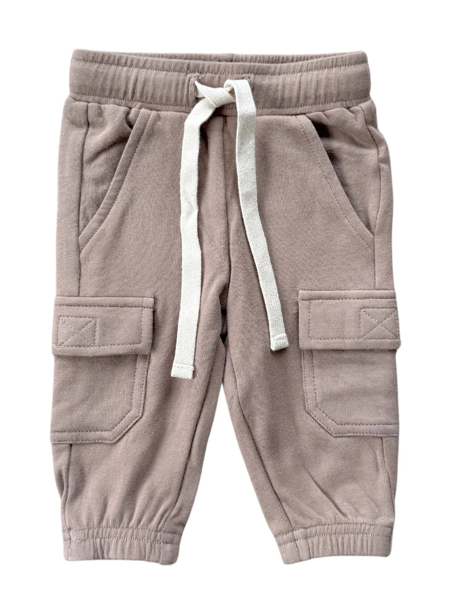 Boy's Cargo Pants Bamboo