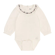 Embroidered Bodysuit