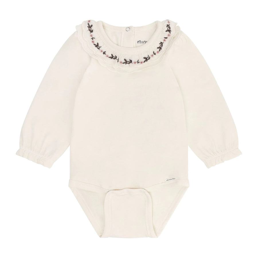 Embroidered Bodysuit