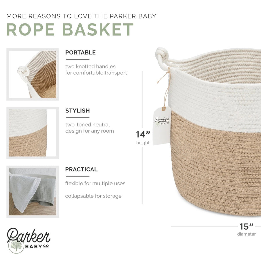 Rope Storage Basket