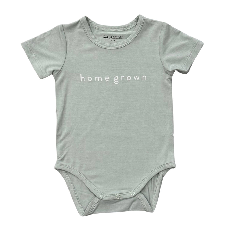 Homegrown Short Sleeve Bodysuit