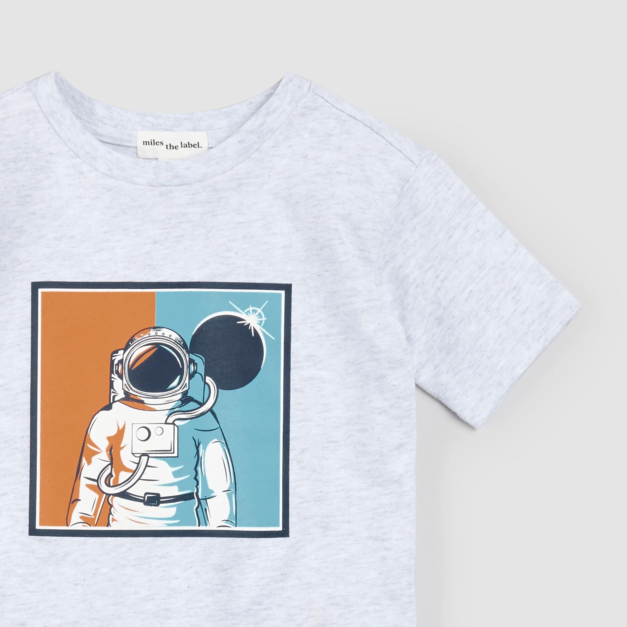 Astronaut Heather Grey T-Shirt