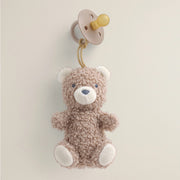 Bitzy Pal Natural Rubber Pacifier & Plush