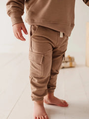 Boy's Cargo Pants Bamboo