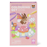 Shimmer Coloring Set - Little Fairy Land