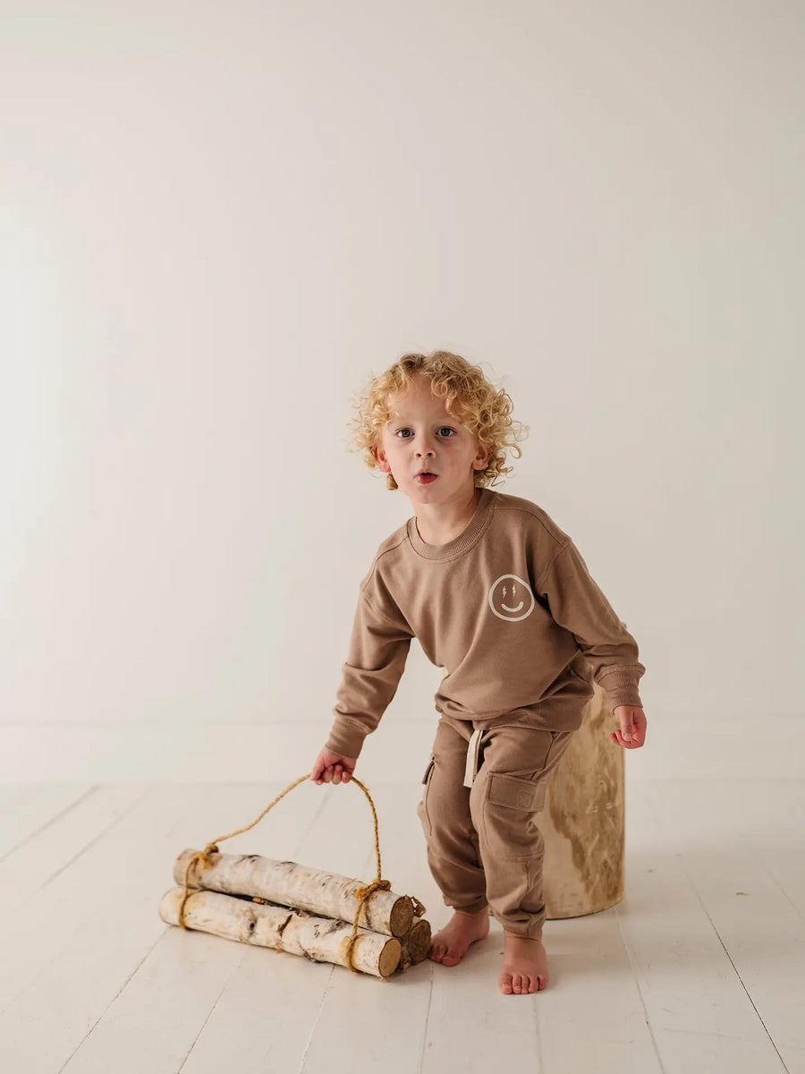 Boy's Cargo Pants Bamboo