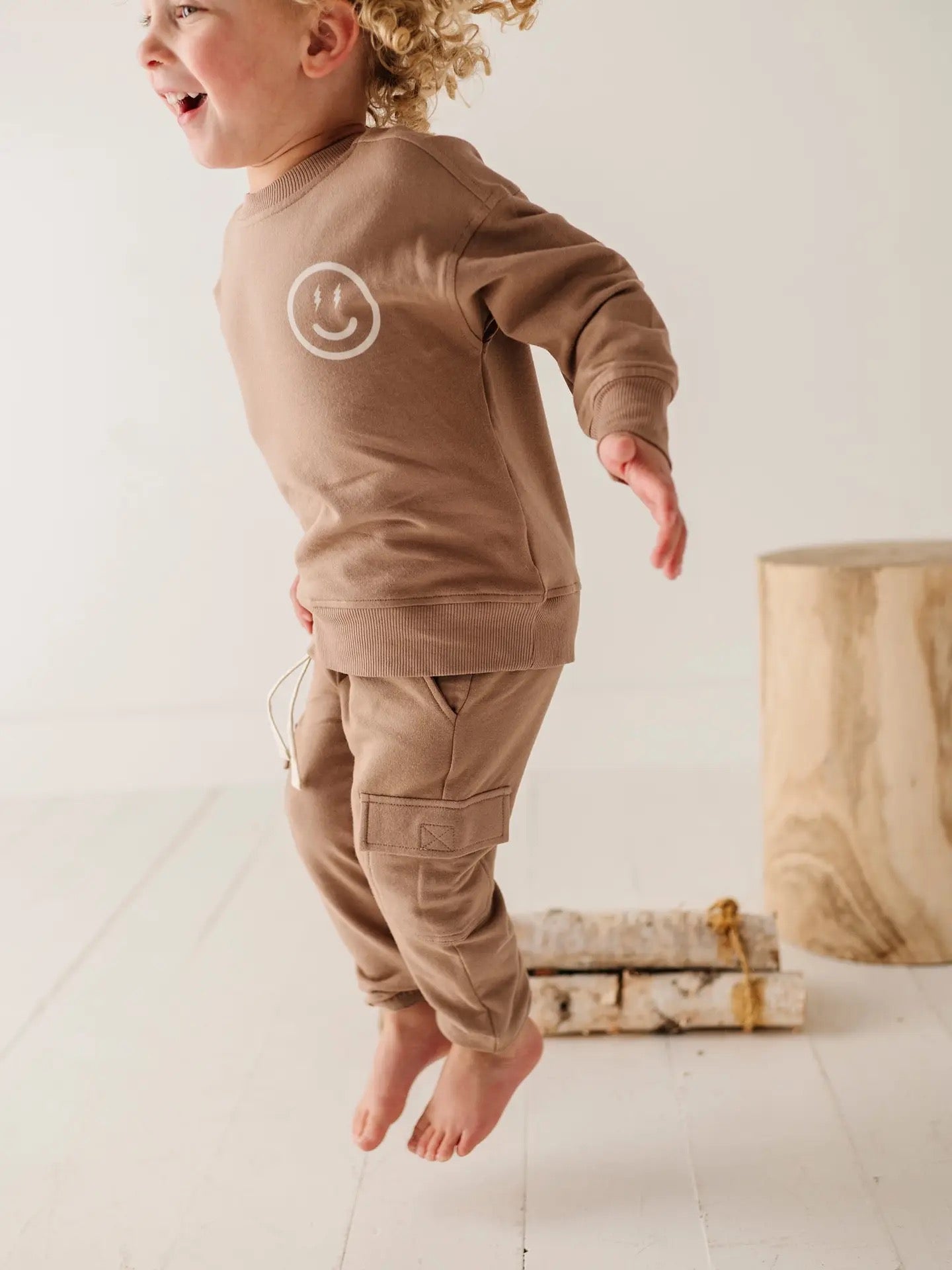 Boy's Cargo Pants Bamboo