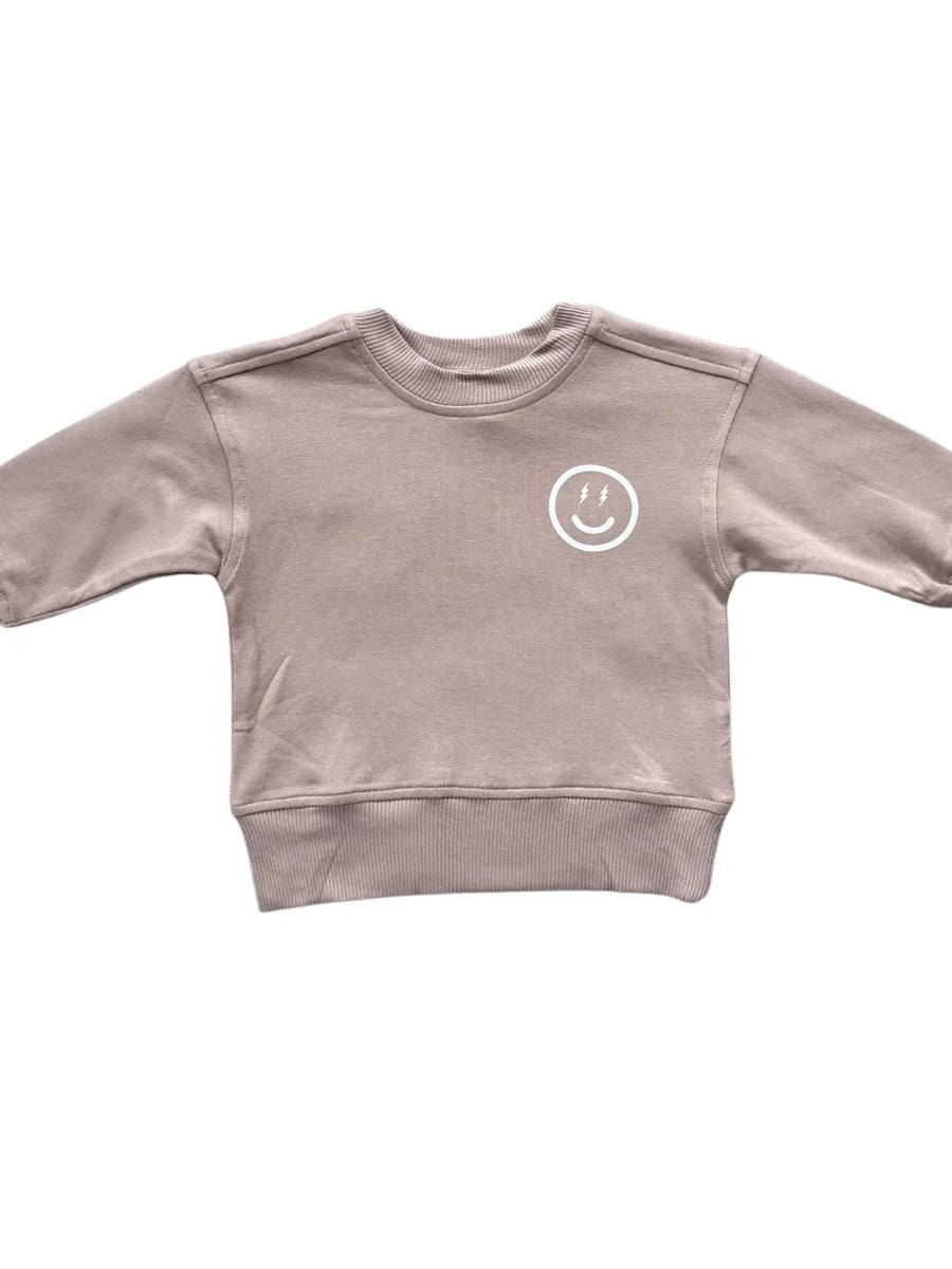 Choose Your Fun Boxy Sweatshirt Bamboo