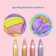 Shimmer Coloring Set - Little Fairy Land