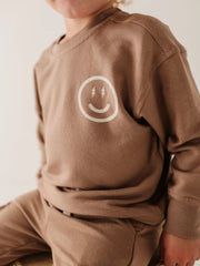 Choose Your Fun Boxy Sweatshirt Bamboo