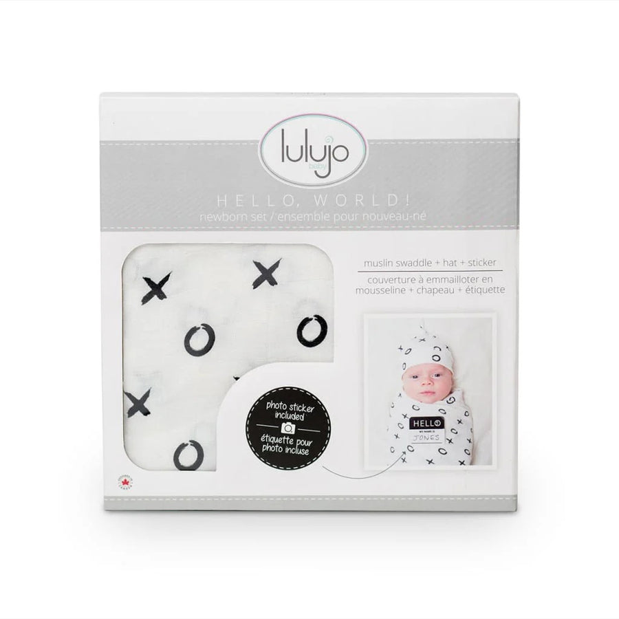 Lulujo Swaddle Set