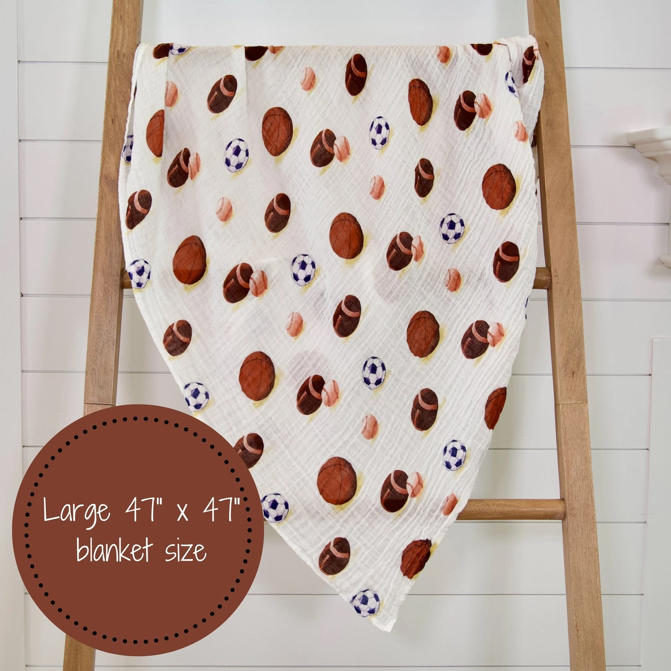 LollyBanks Muslin Swaddle