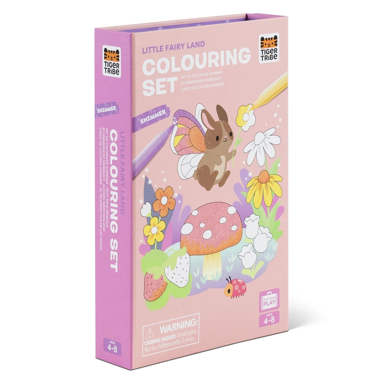 Shimmer Coloring Set - Little Fairy Land