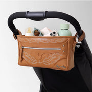 Nash Saddle Adjustable Travel Stroller + Wagon Caddy