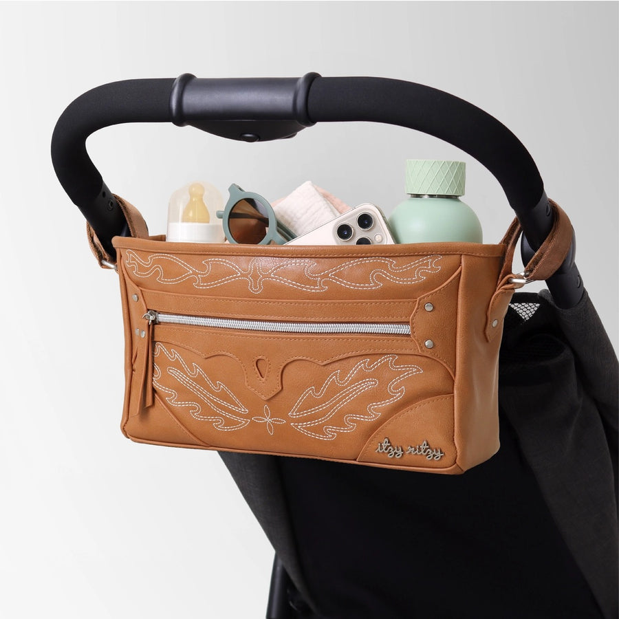 Nash Saddle Adjustable Travel Stroller + Wagon Caddy