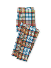 Tea Plaid Leggings