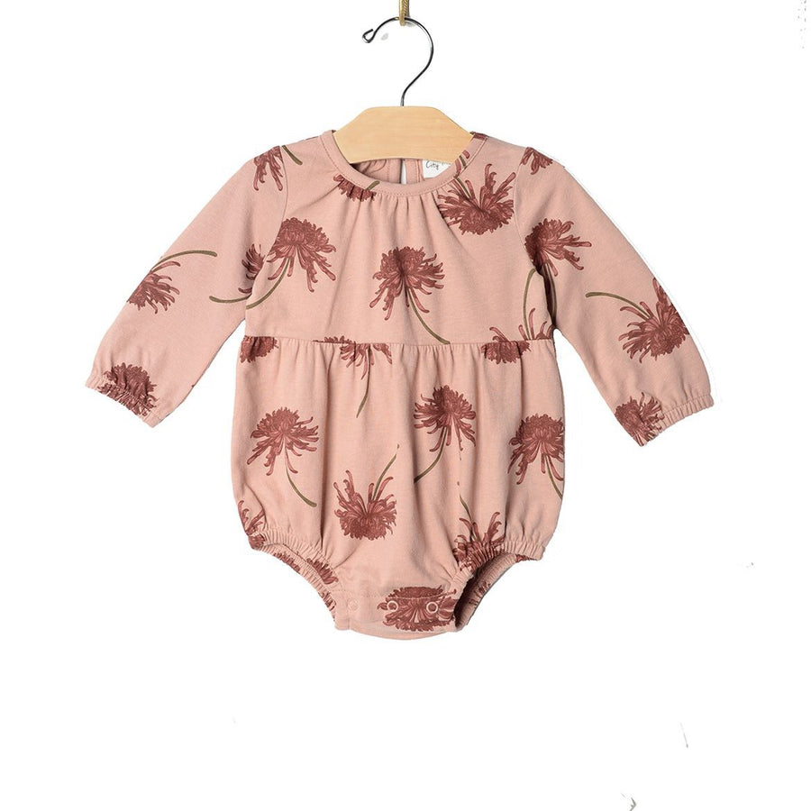 Chrysanthemum Shortie Romper