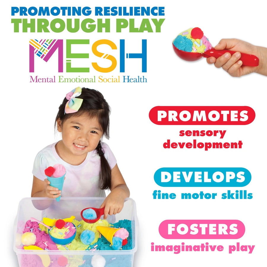 Sensory Bin Ice Cream Shop Activity Bin For Kids