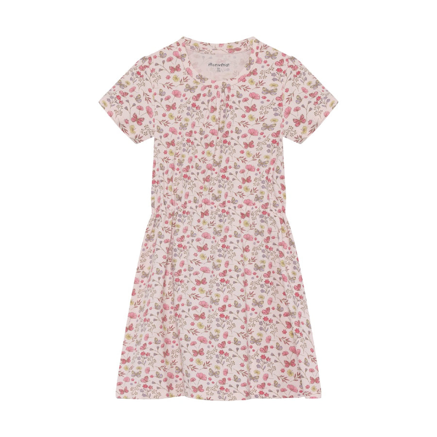 Floral with Buttertfly Dress