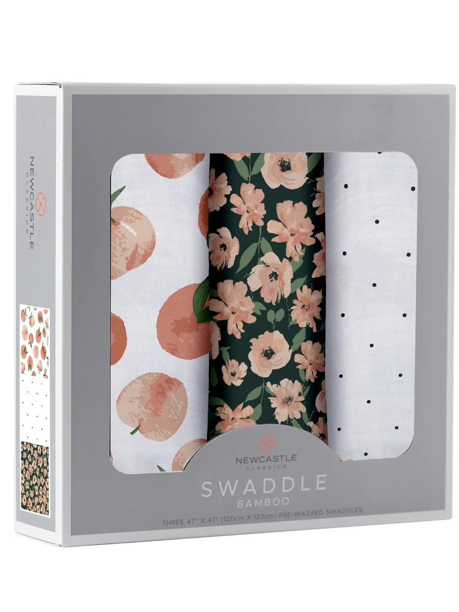 Bamboo Swaddle 3PK