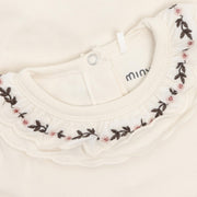 Embroidered Bodysuit