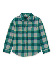 Flannel Button Up Shirt