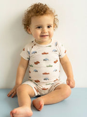Trucks Modal Romper