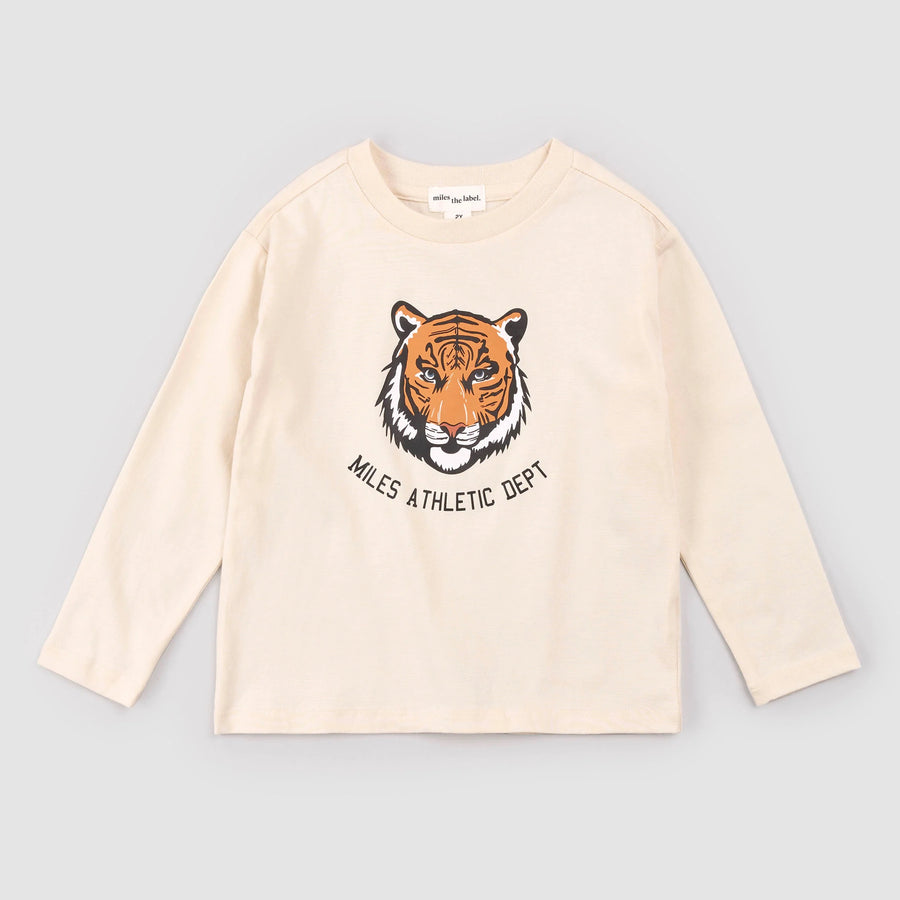 Miles Athletic Dept. Long-Sleeve Tee