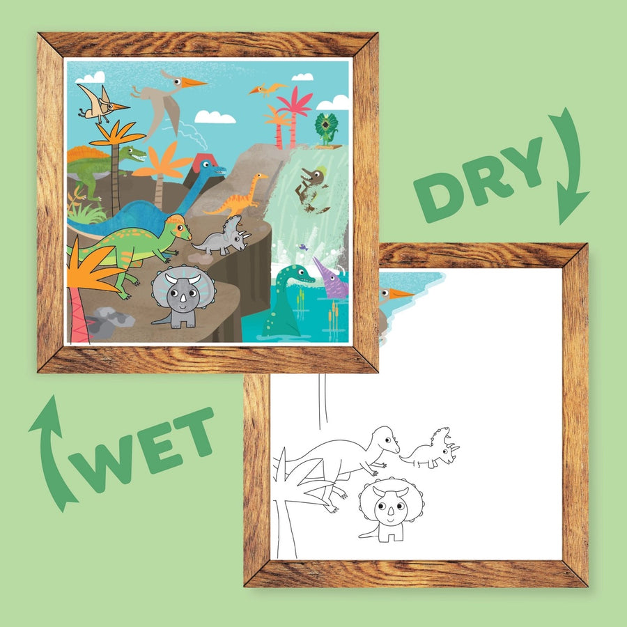 Magic Painting World - Dinosaurs