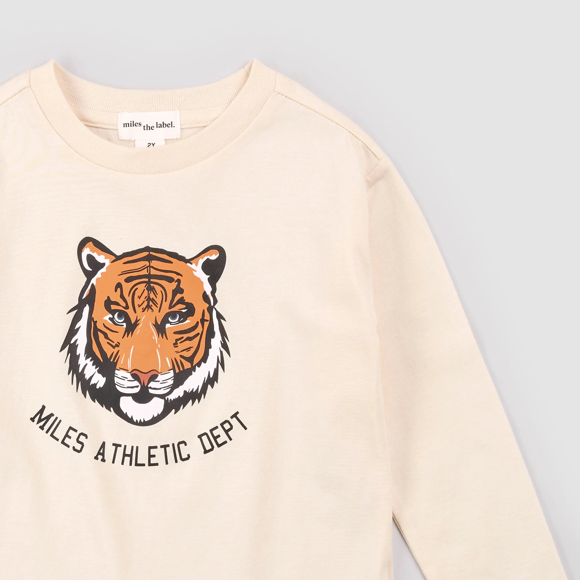 Miles Athletic Dept. Long-Sleeve Tee