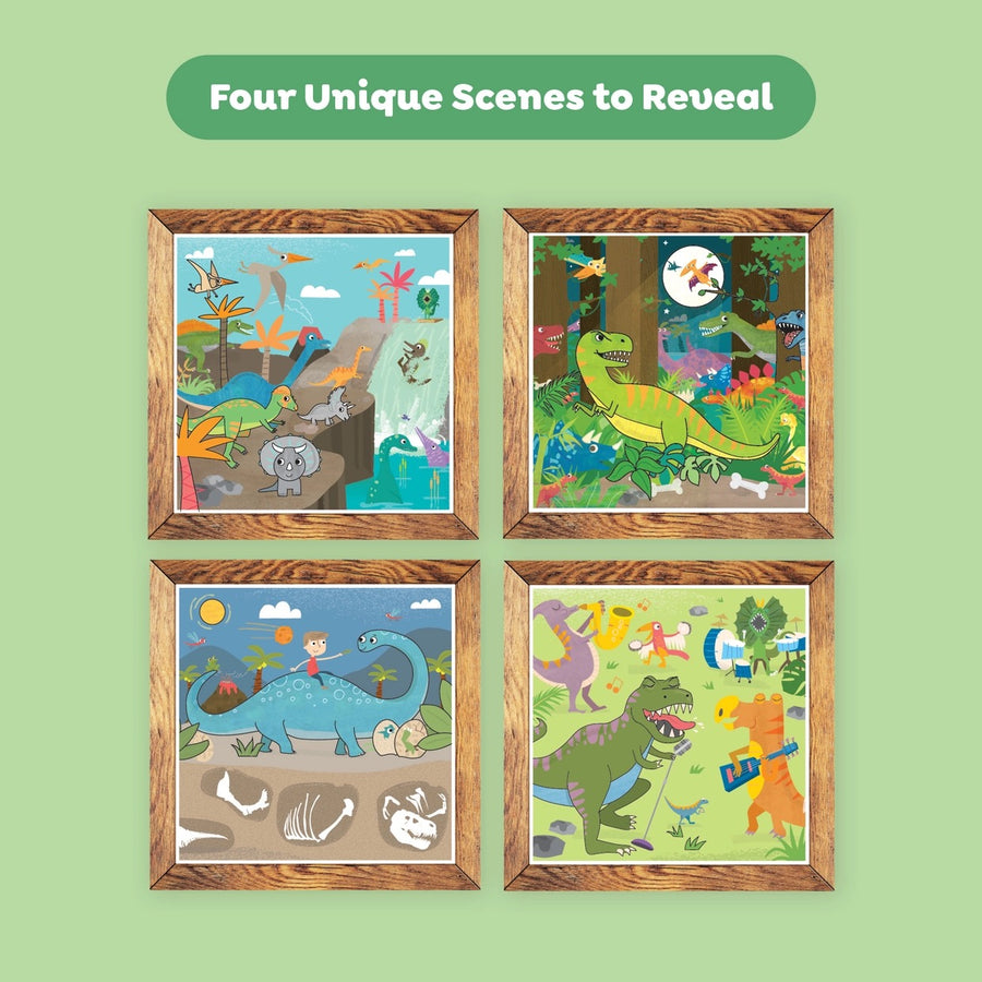 Magic Painting World - Dinosaurs