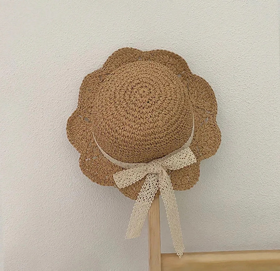 Straw Hat, Sun Hat, Beach Hat.