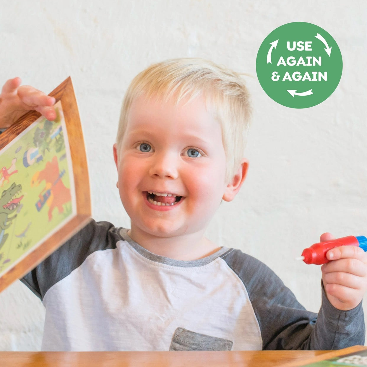 Magic Painting World - Dinosaurs