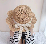 Straw Hat, Sun Hat, Beach Hat.