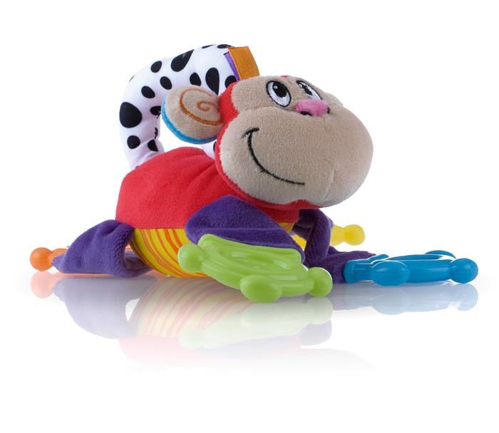 Nuby Floppers Plush Teether Toy