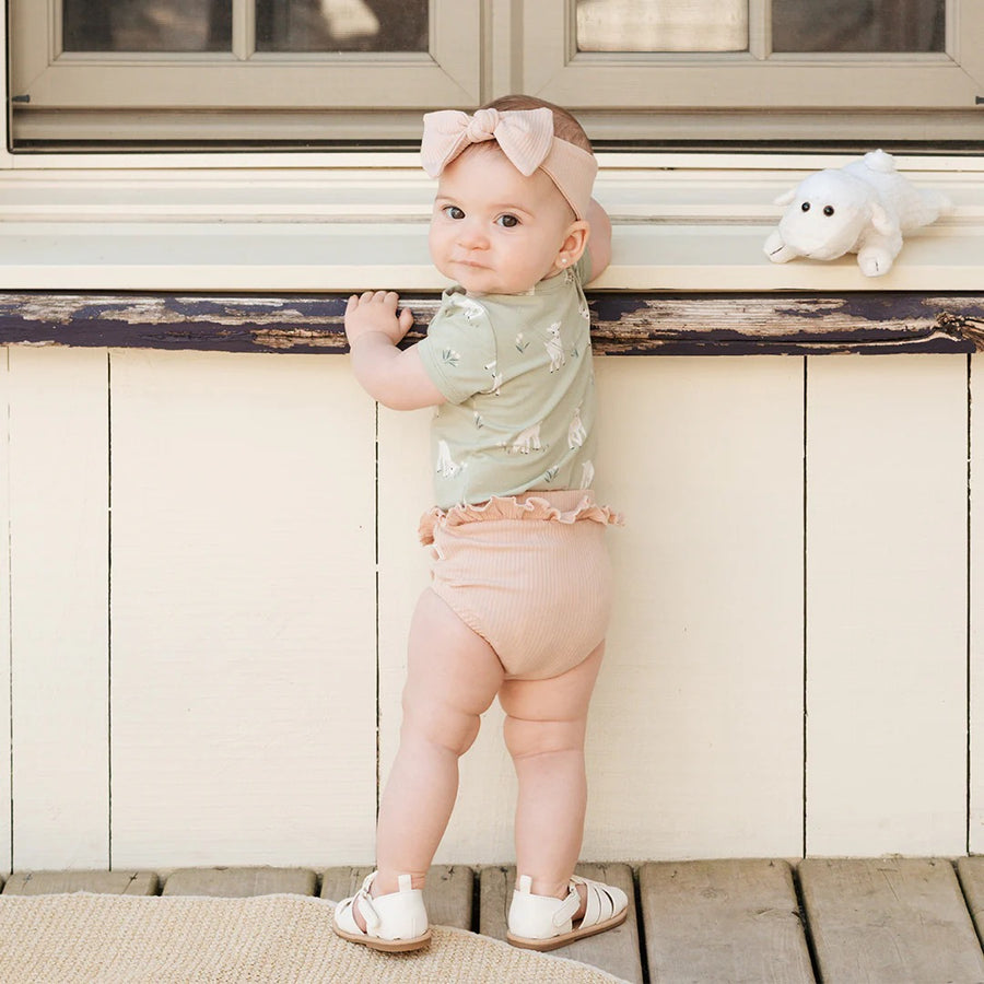 Little Lambs 3pc Bodysuit Set