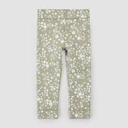 Floral Print on Sage Leggings