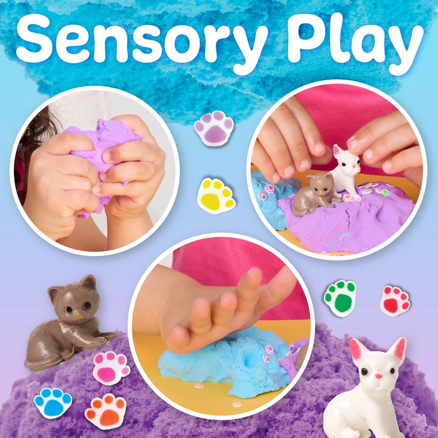Sensory Mini Play Kit Jar with Cloud Clay