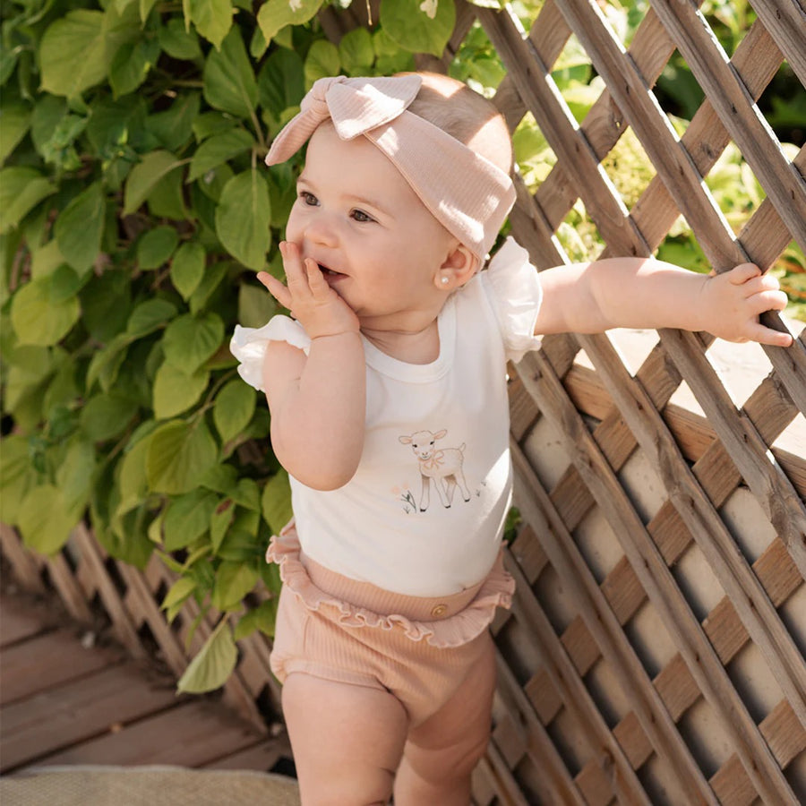 Little Lambs 3pc Bodysuit Set