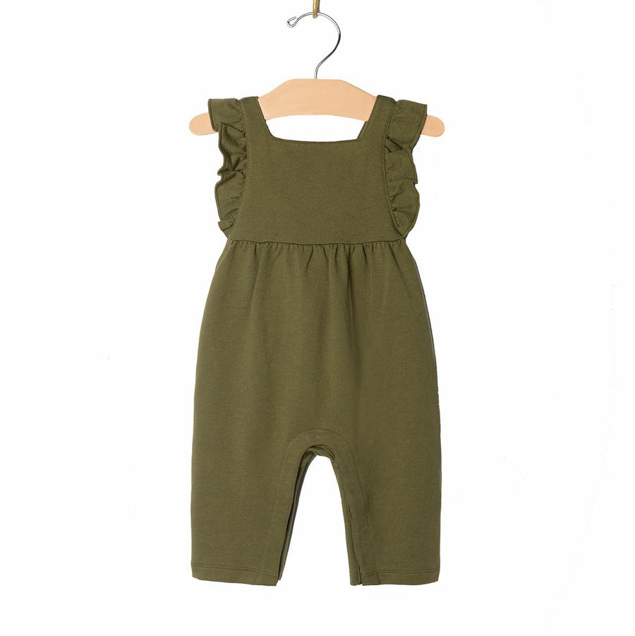 Green Flutter Overall