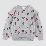 Roses on Heather Grey 2PC Set