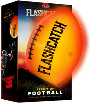 Light Up Football - Glow in the Dark Ball - No 6