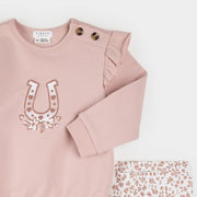 Horseshoe Print Legging Set