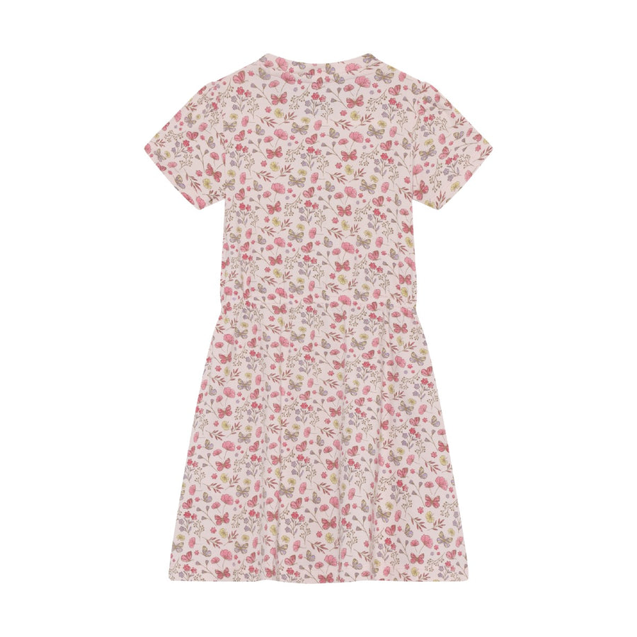 Floral with Buttertfly Dress