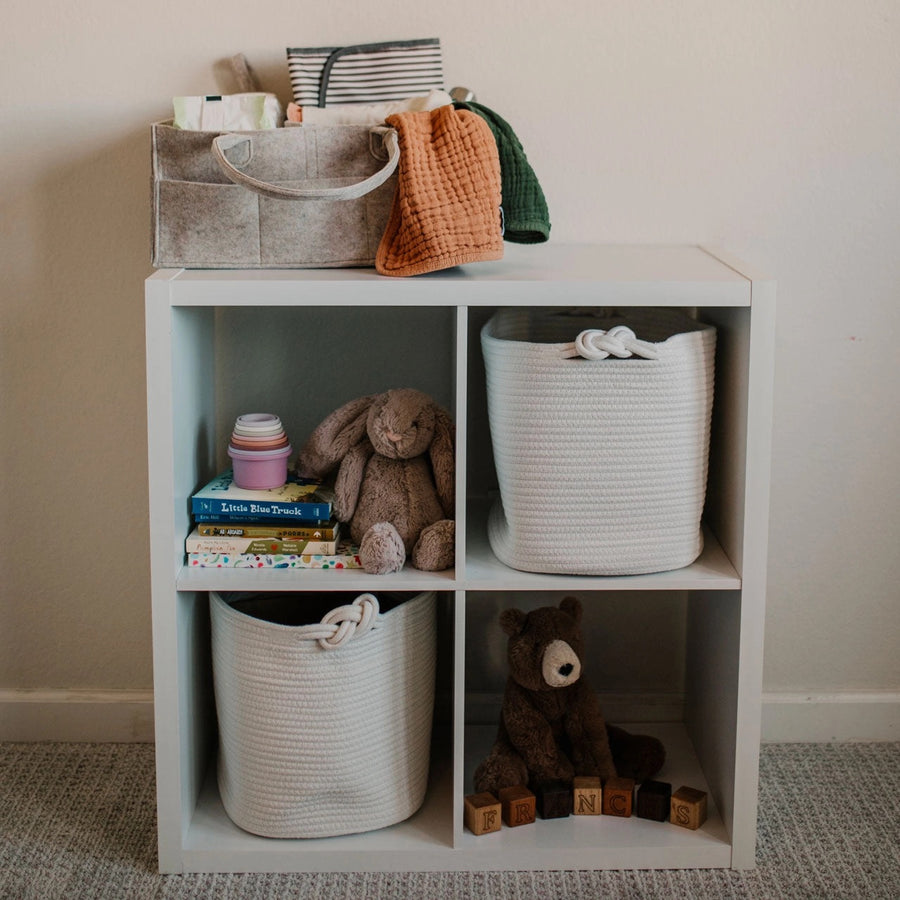 Rope Cube Storage Basket